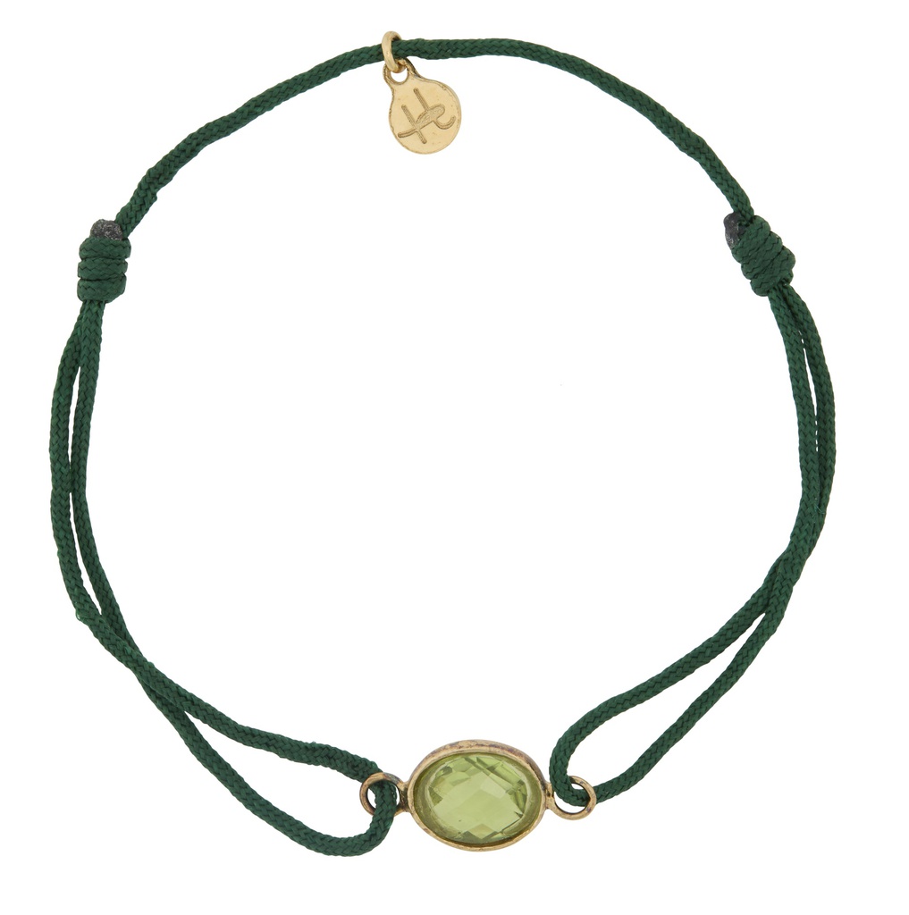 Pulsera Olivina