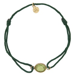 Olivina bracelet