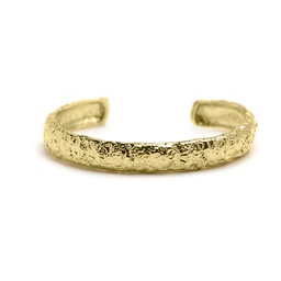 Lava gold bracelet