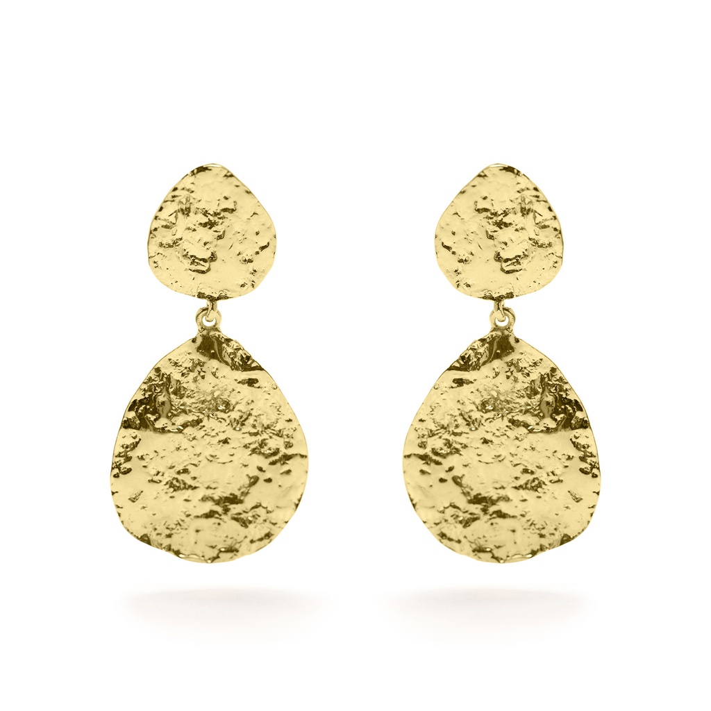 Pendientes dobles Lava