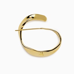 Sabina gold brooch