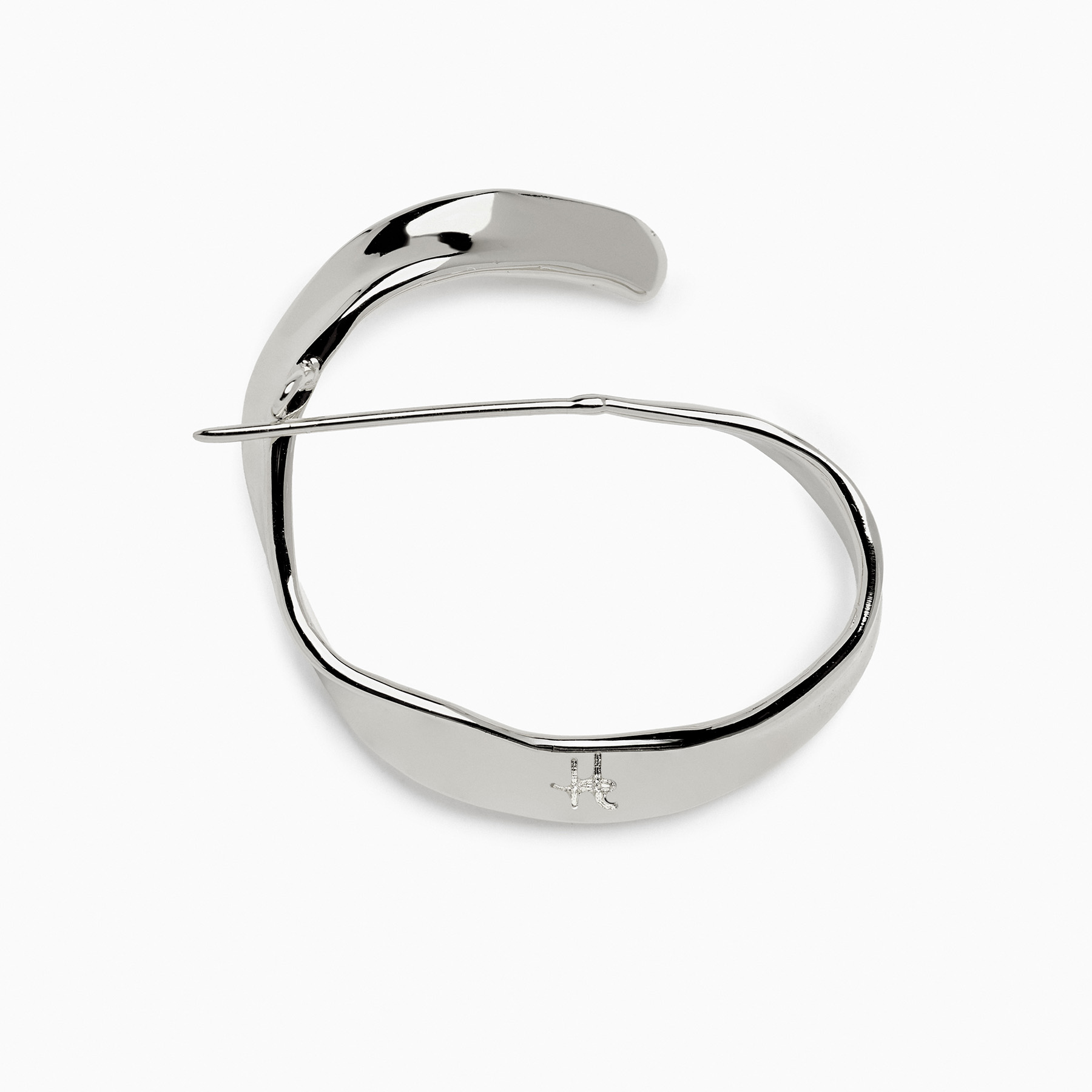 Broche plata Sabina