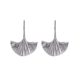 Pendientes cortos Carmen (Plata)