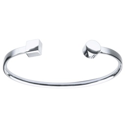 Asymmetrical bracelet Kubik (Silver)