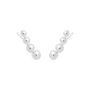 Ear climbers Eclipse (Silver)