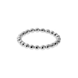 Eclipse thin ring (Silver, 15)