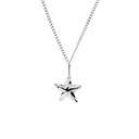 Starfish necklace (Silver)