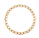 Gargantilla de oro eslabones grandes Gabrielle