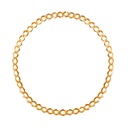 Gabrielle small links chain