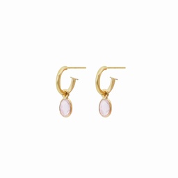 Aros mini Cala (Rosa)