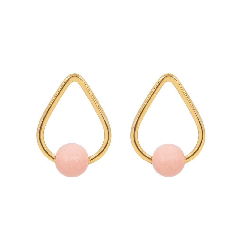 Rocio pink earrings
