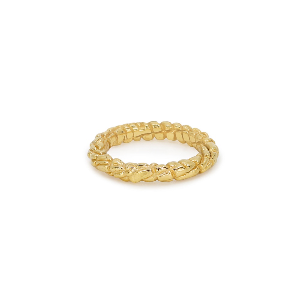 Anillo fino Maria oro