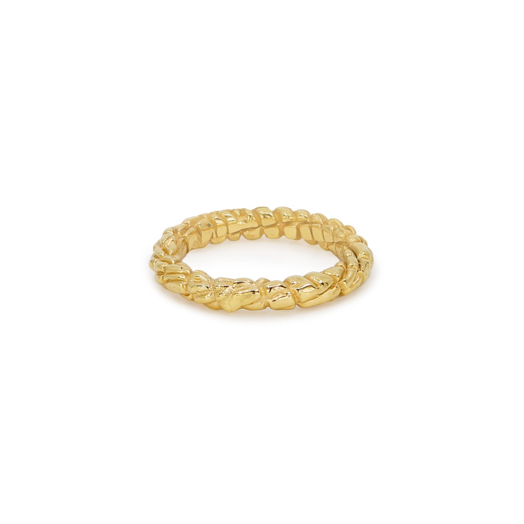 Anillo fino Maria oro