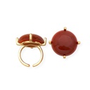 Bea carnelian ring