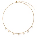 Lola white coral necklace