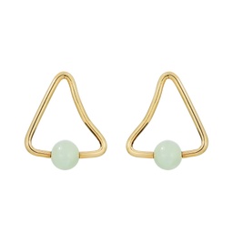 Pendientes Pia oro