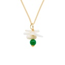 White coral Lola necklace