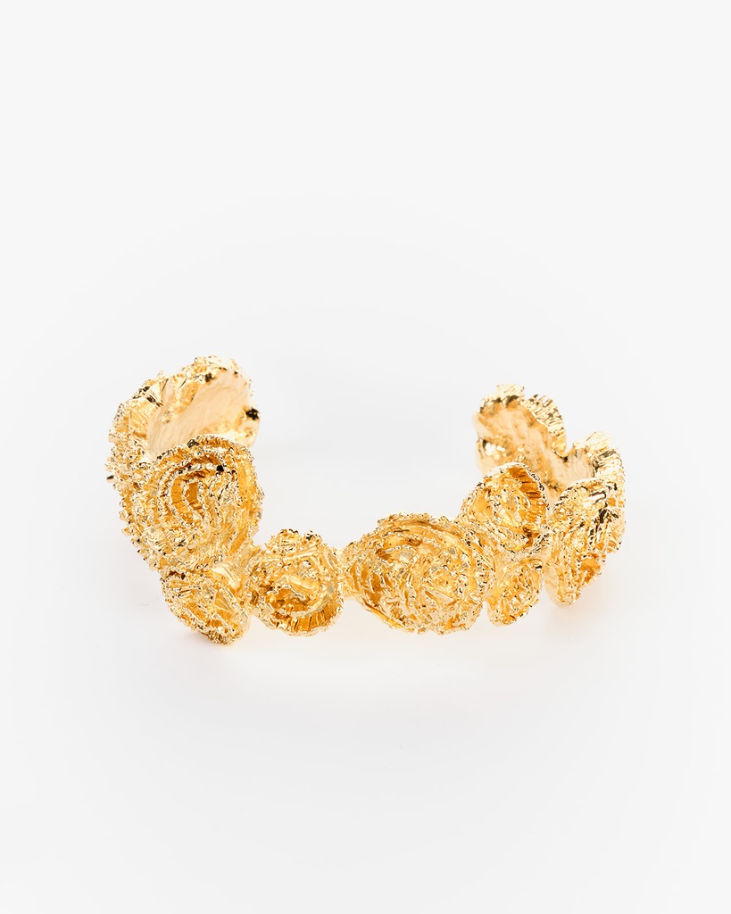 Clavel gold bracelet