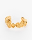 Clavel gold bracelet