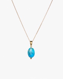 Capri turquoise necklace