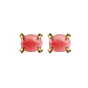 Coral studs Sira