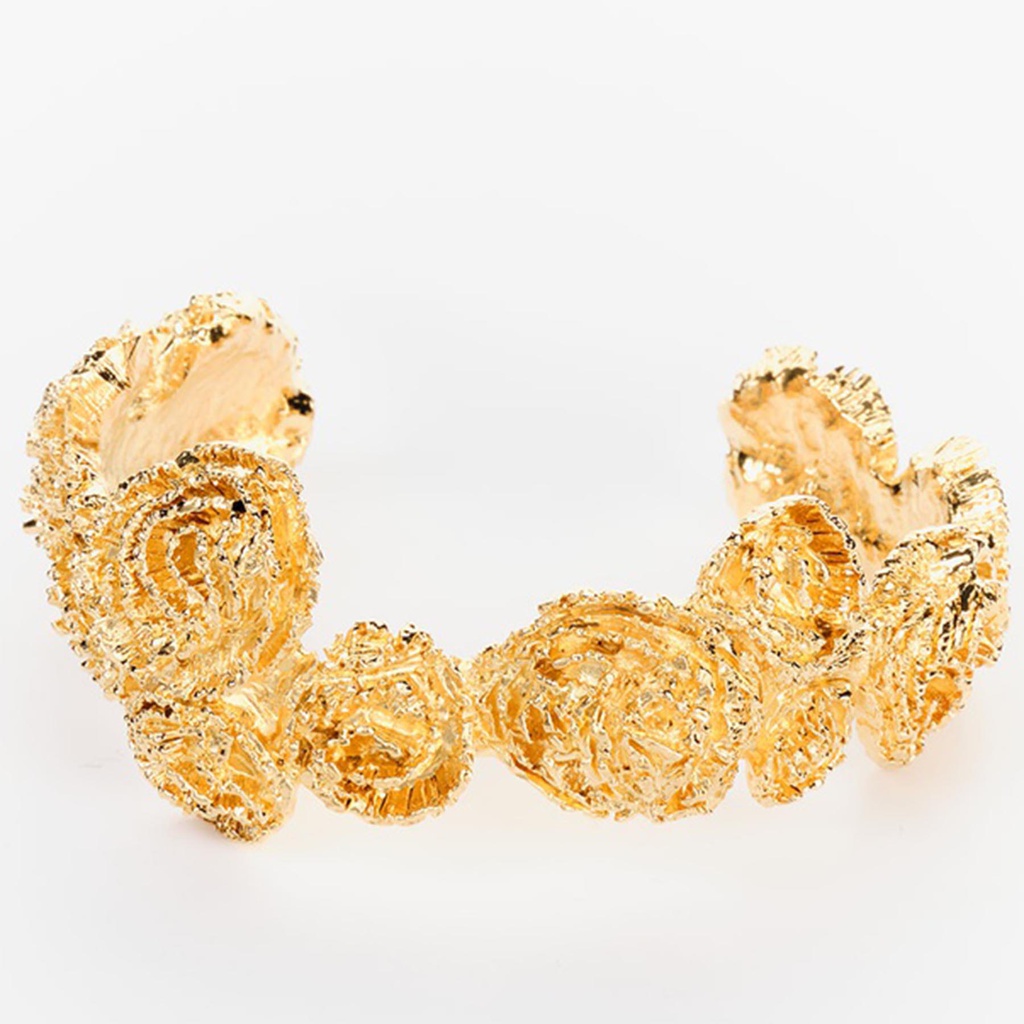 Brazalete Clavel oro