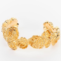 Clavel gold bracelet