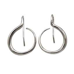 Lia hoops (Silver)