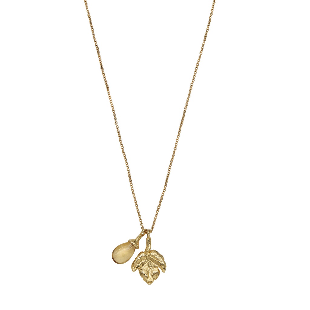 Malvasia gold necklace