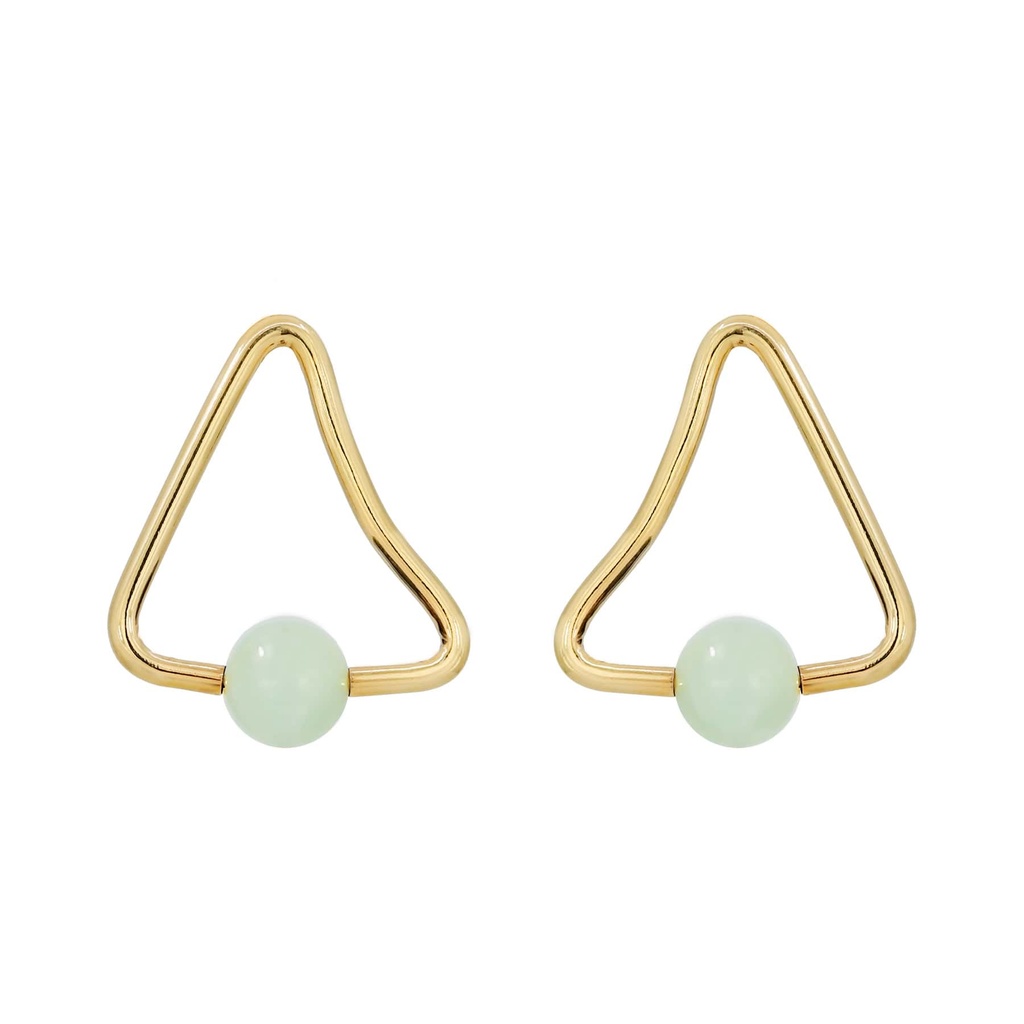 Pendientes Pia oro