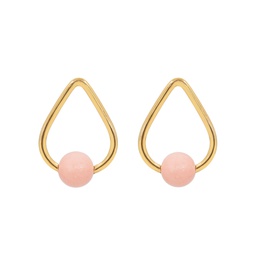 Pink earrings Rocío