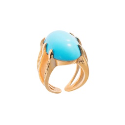 Sira turquoise ring
